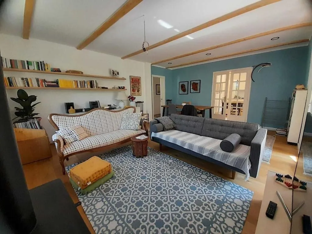 Quiet Villa, Wonderful Garden 10-Minute Walk From The Sea! Recco