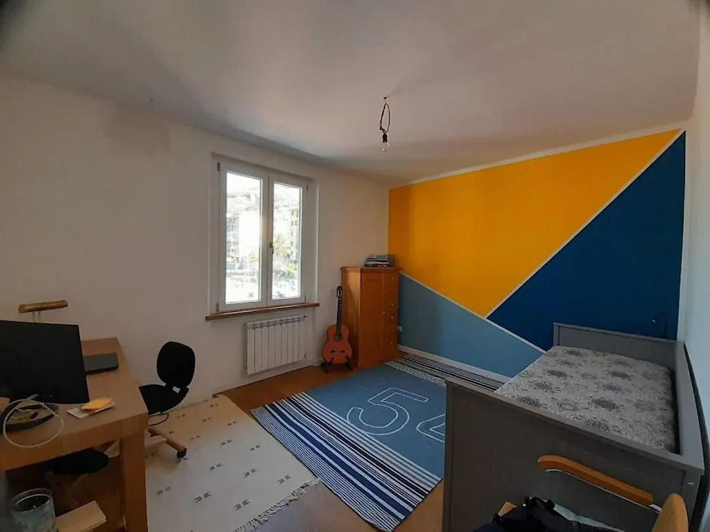 Apartment Quiet Villa, Wonderful Garden 10-Minute Walk From The Sea! Recco Italy