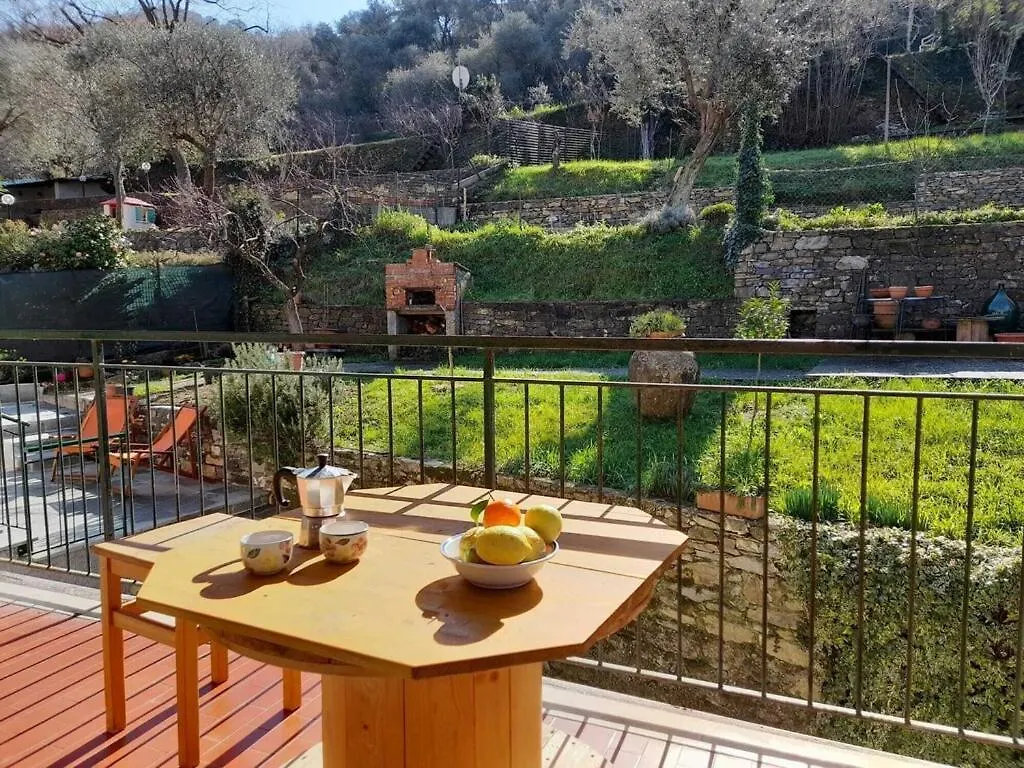 Quiet Villa, Wonderful Garden 10-Minute Walk From The Sea! Recco 0*,  Italy