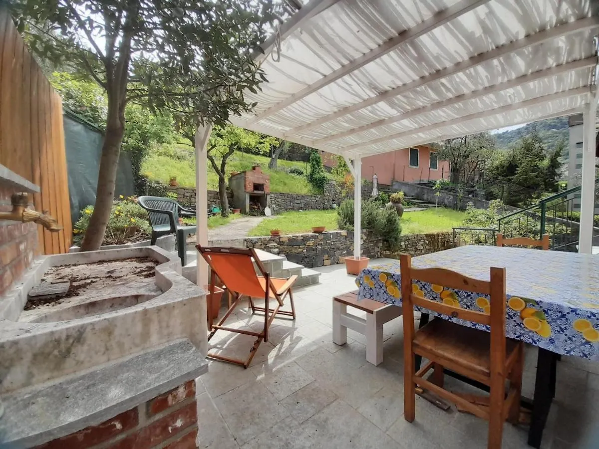 Apartamento Quiet Villa, Wonderful Garden 10-Minute Walk From The Sea! Recco